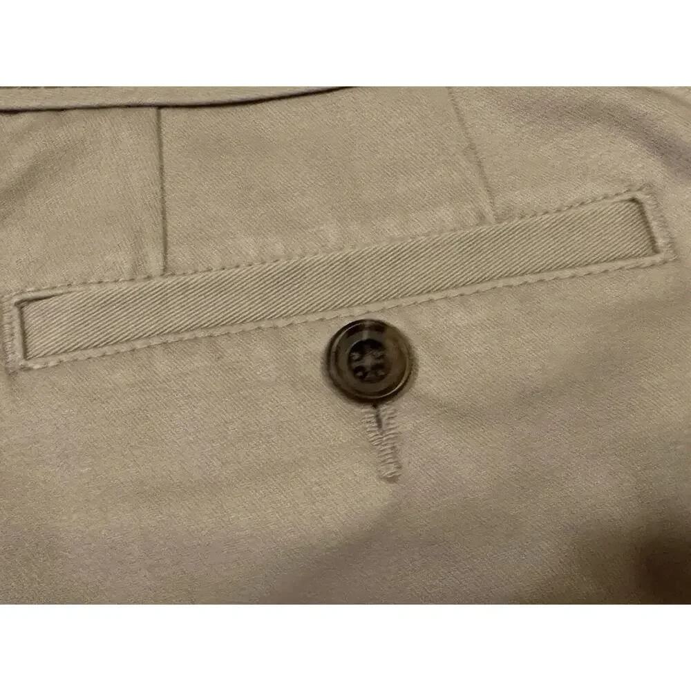 Eddie Bauer‎ Women's Khaki Chino Shorts Size 4